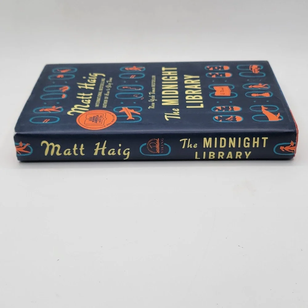 Matt Haig The Midnight Library‎ Hardcover 13th Printing GMA Book Club Good
